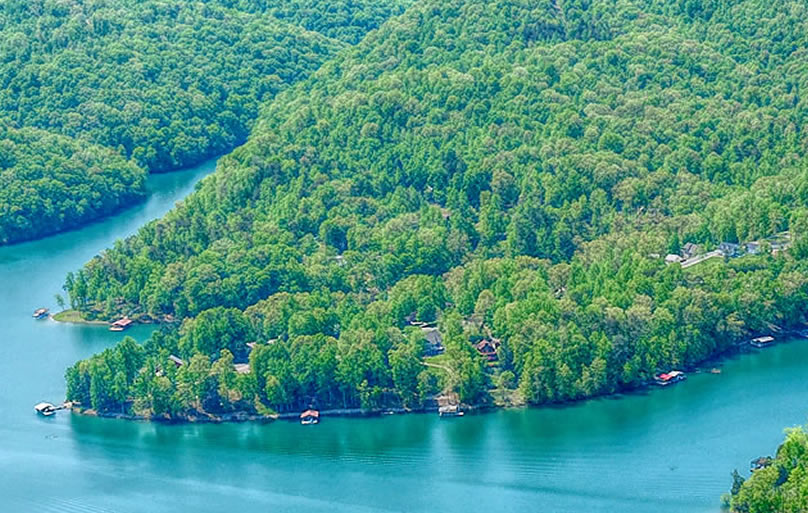 Hiwassee on Norris Lake